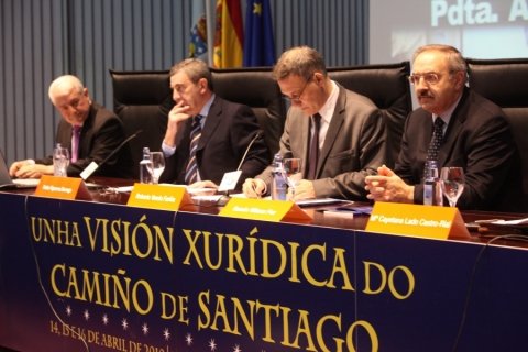 Imaxes - Congreso sobre Unha Visión Xurídica do Camiño de Santiago